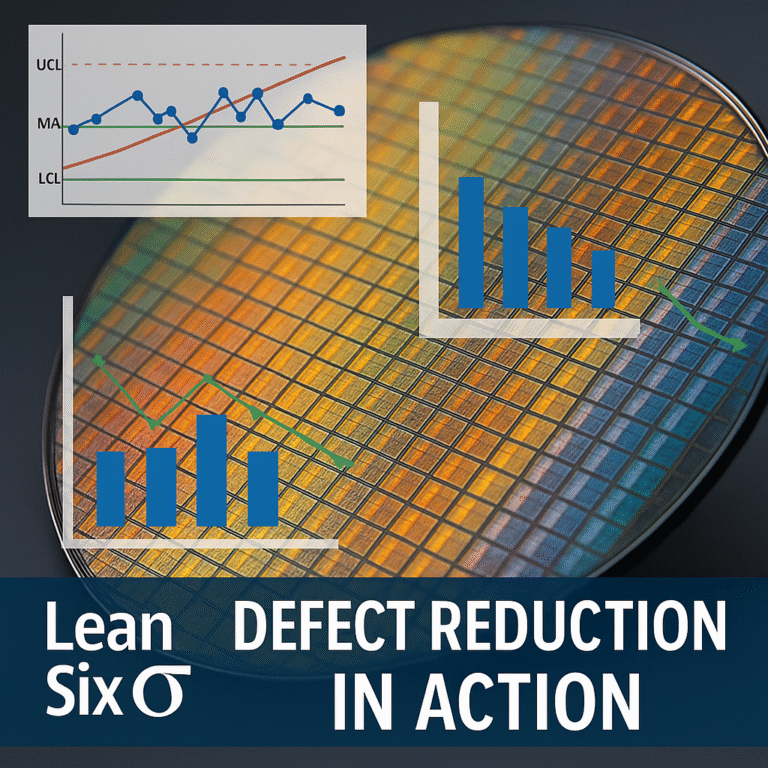 Lean Six Sigma in Semiconductor Manufacturing: Lessons from the Fab Floor