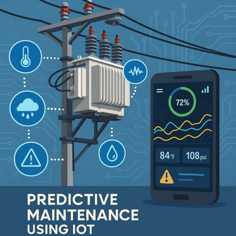 Predictive Maintenance Using IoT in Power Transformers