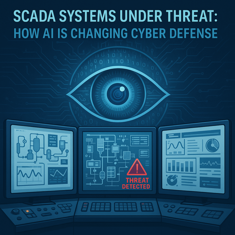 SCADA Systems Under Threat: How AI is Changing Cyber Defense