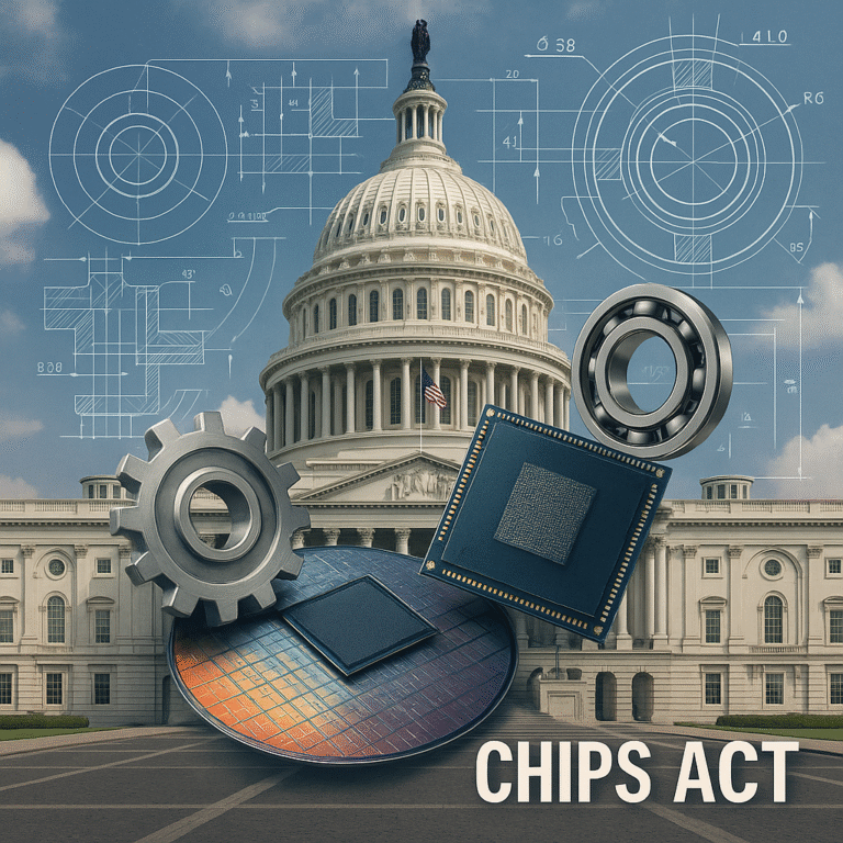 How Mechanical Engineers Can Drive the CHIPS Act Forward