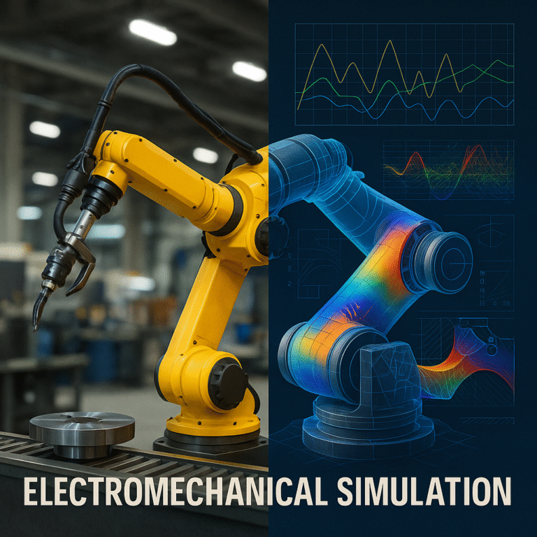Electromechanical Simulation for Next-Gen Manufacturing